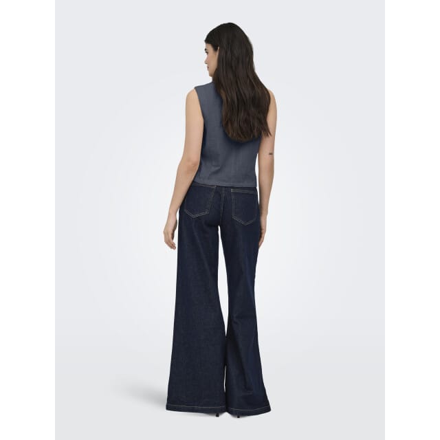 ONLY - ONLTIZANA COTTON VEST TOP WVN NOOS - Meisjes - Blouses