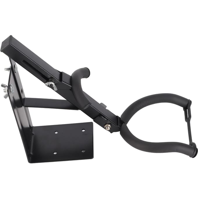 Altsaxofoon Wandmontage Standaard Metaal Spons Houdt Tenorsaxofoon Veilig Bespaar Ruimte black