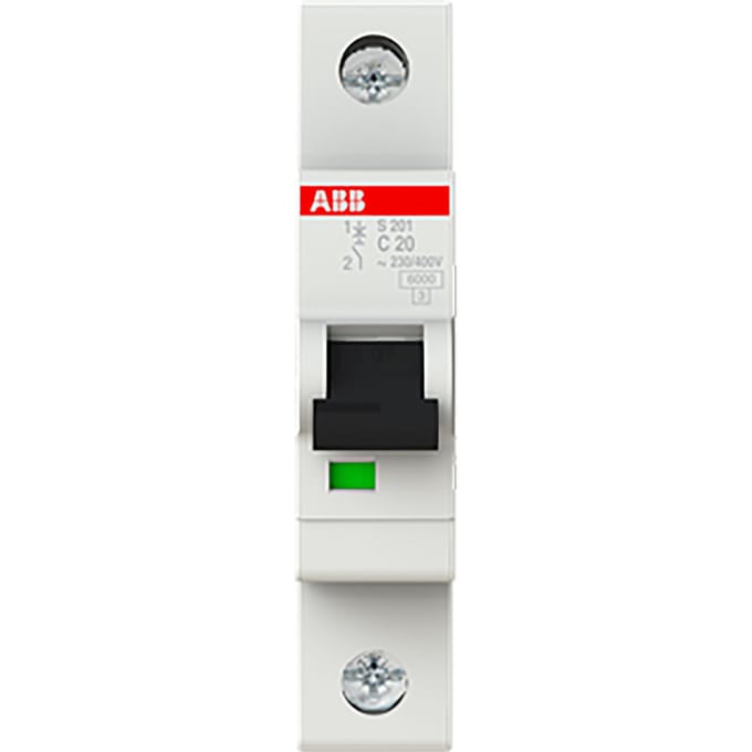 ABB System pro M Compacte Stroomonderbreker - 2CDS251001R0204