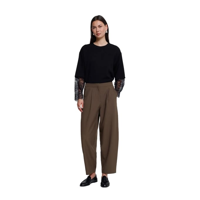 ICHI - IHFAVA BARREL PA - Dames - Relaxed fit jeans