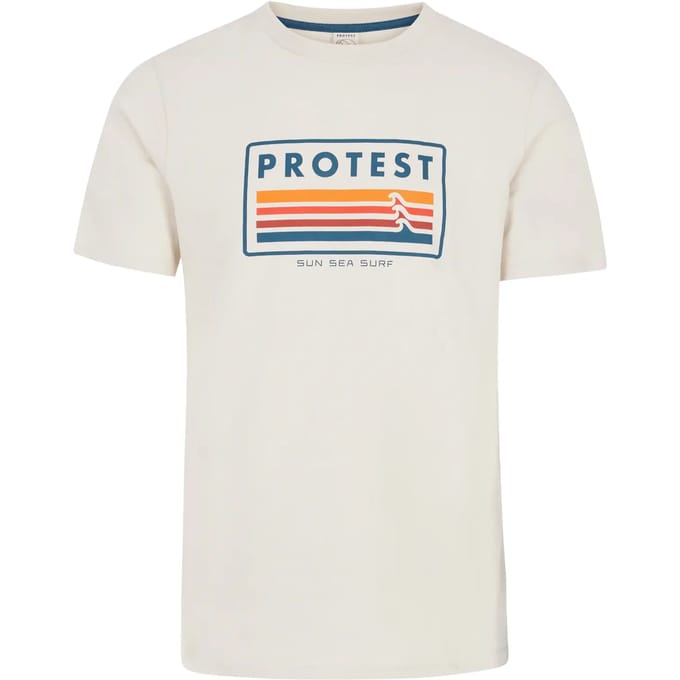 Protest Prtbarn – T shirt Heren – Korte mouwen – Ronde hals
