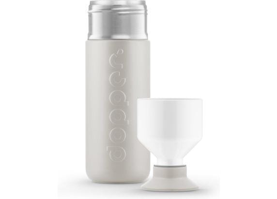 Dopper Thermosfles Insulated Drinkfles - Gentle Grey - 580 ml