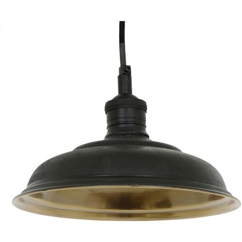 KS Verlichting Hanglamp Ducasse L Antiek Zwart