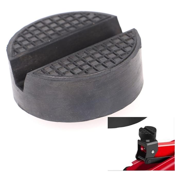 Autolift Jack Stand rubberen pads Zwart rubberen gleufvloer Jack Pad zwart