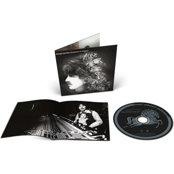 George Harrison - Somewhere In England (CD)