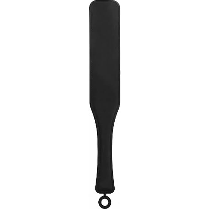 Silicone Textured Paddle - Zwart