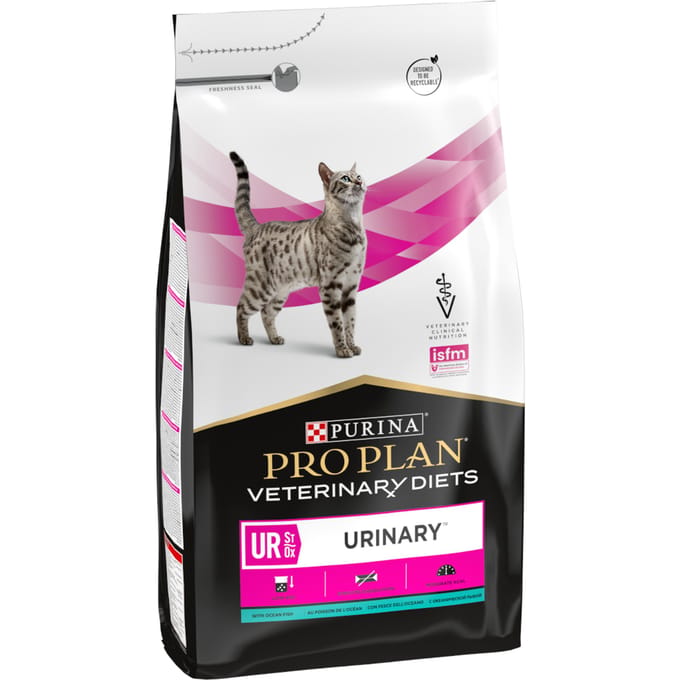 Pro Plan Veterinary Diets Feline Ur Urinary Zeevis - Kattenvoer - 5 kg