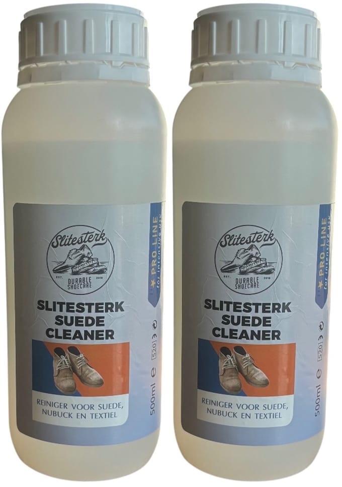 Slitesterk Suede Reiniger - 1000ml