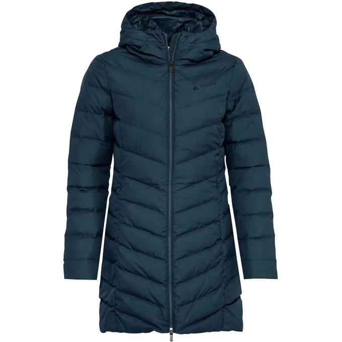 Vaude Annecy Down Coat - Donsjack - Dames Dark Sea Uni EU 36