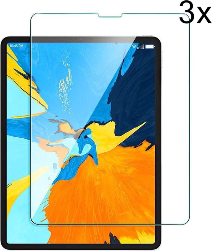 Arara Screenprotector Geschikt voor iPad Pro 11 screenprotector - screenprotector iPad Pro 2021 (11 inch) - screenprotector iPad Pro 11 (2020) - 3 Stuk