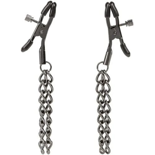 CalExotics Euphoria Ketting Tepel Klemmen