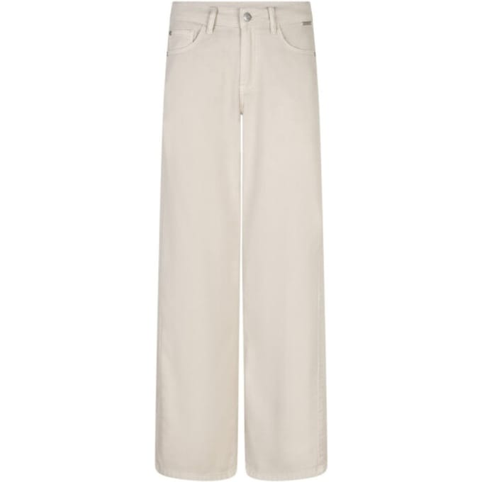 Red Button Jeans Claudette Slanted Seams Twill Srb4752 Kit Dames Maat - W36 X L33