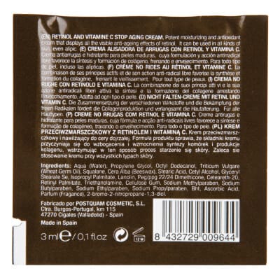 ANTI-RIMPELCRÈME, EENMALIG 20 ZAKJES X 3 ML.