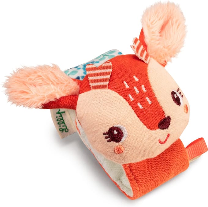 Lilliputiens - Armbandrammelaar - Stella het hert