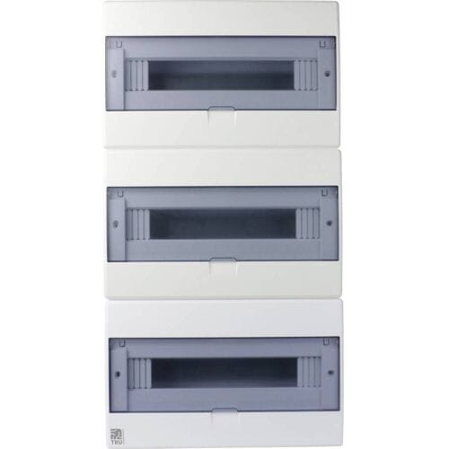 TRU COMPONENTS TC-GYB5-48 Installatieverdeler 366 x 690 x 95 ABS, PC, Staal 1 stuk(s)