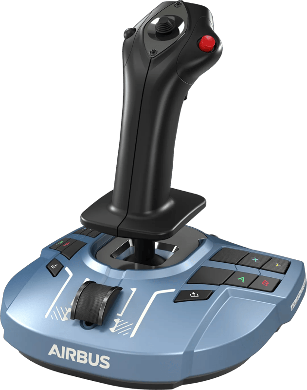 Thrustmaster TCA Sidestick X Airbus Edition – Flight Simulator Joystick – Inclusief Ecosysteem HUB – Voor XBOX Series X|S & PC – Ergonomische Replica
