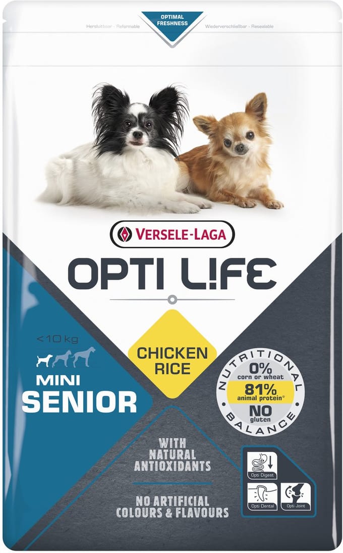 Opti Life Senior Mini 2,5 kg