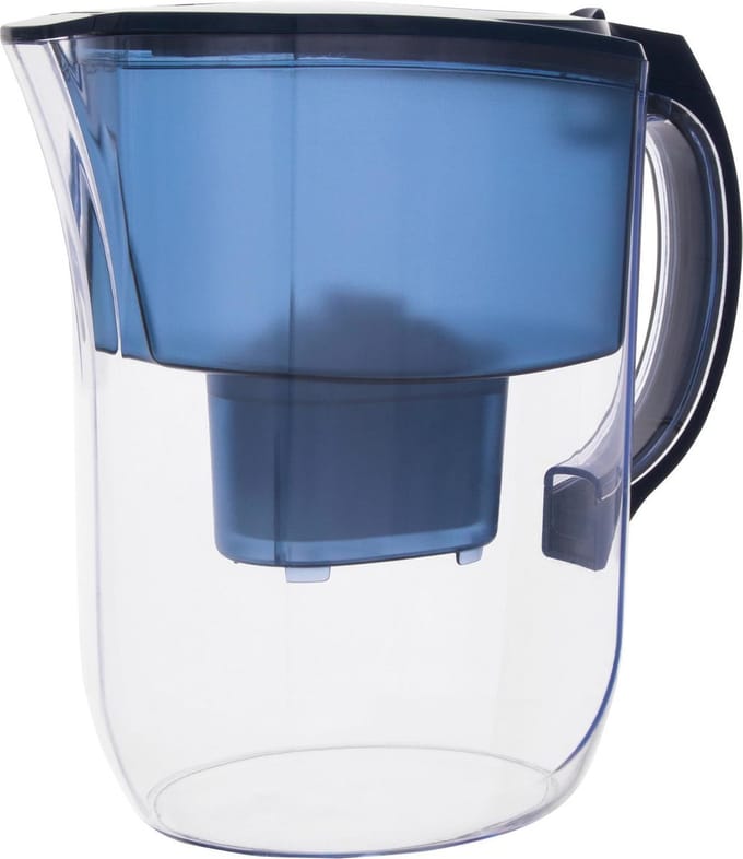 Teesa TSA0102 - Waterfilterkan, 3,8 liter, blauw