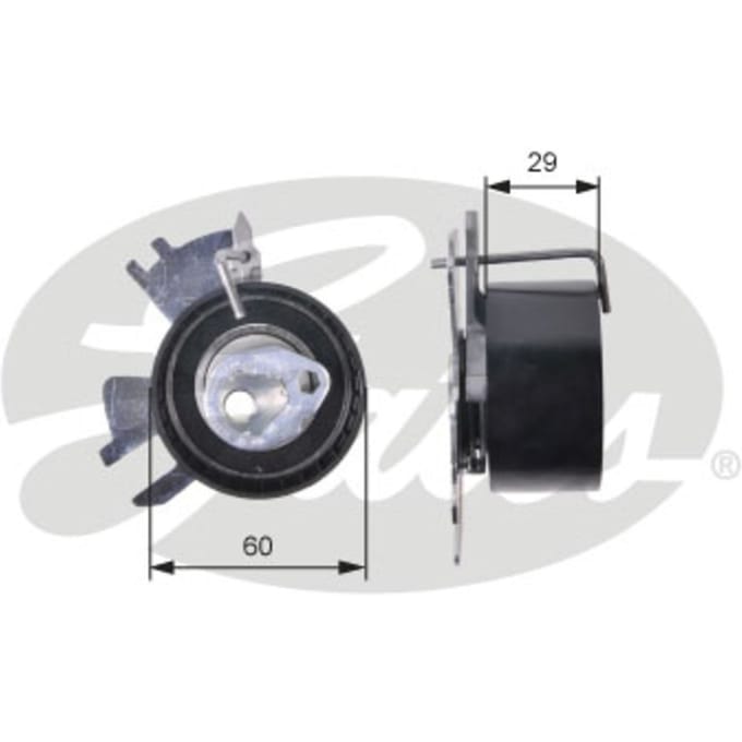 Spanpoelie, PowerGrip distributieriem GATES T43231