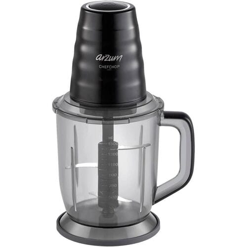 Arzum Chefchop Hakmolen AR1161-0100 | Zwart - 400W - 1.5L - Compact
