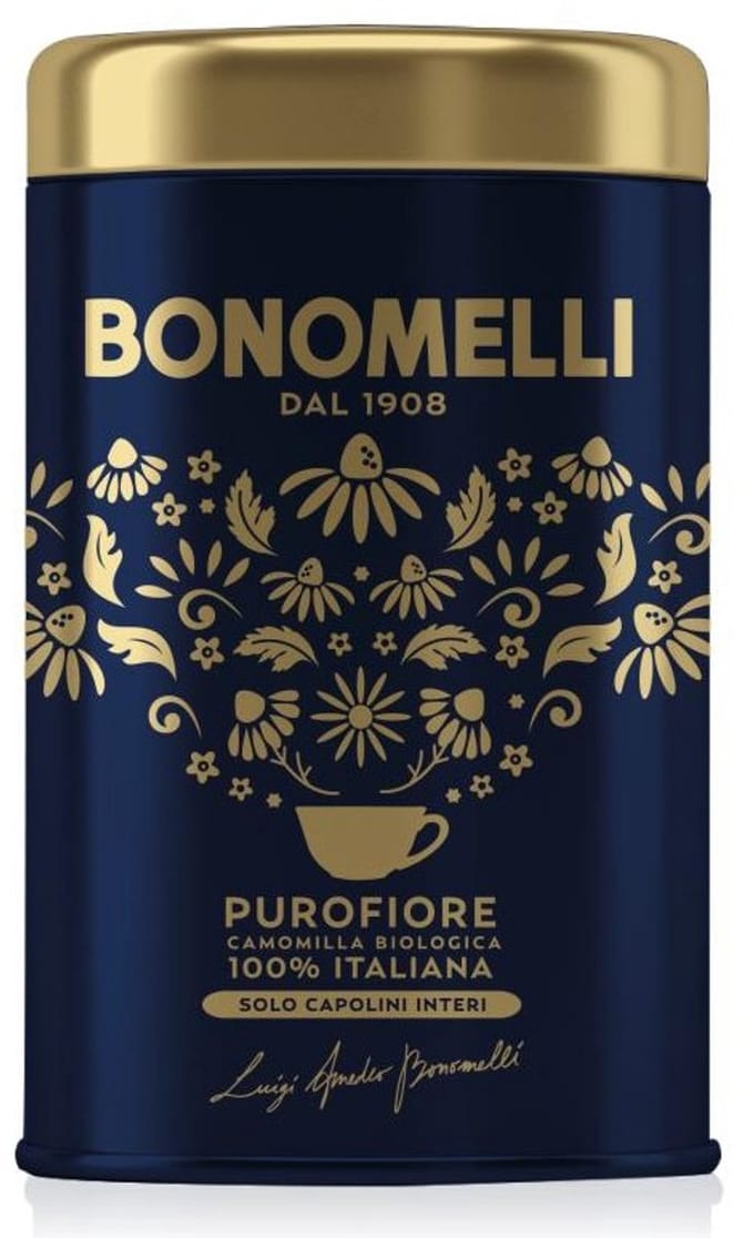 Bonomelli Lose Kamille Purofiore in blik 40g BIO