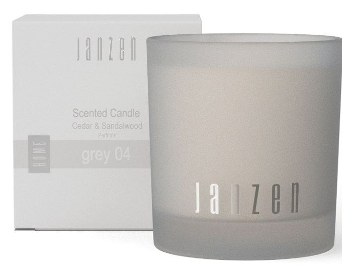 Janzen Grey 04 Cedar & Sandalwood Geurkaars