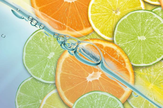 Poster | Groen , Oranje | 104 x 70,5 cm