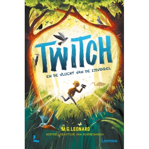 Twitch En De Vlucht Van De Ijsvogel - M.G. Leonard