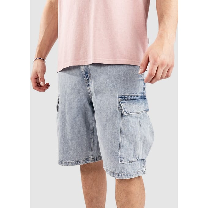 Empyre Sk8 Cargo Denim Korte Broek zwart