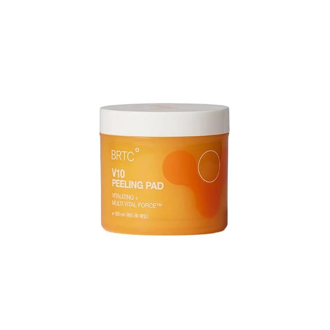 BRTC V10 Disques Peeling Vitaminés (80 Feuilles) orange