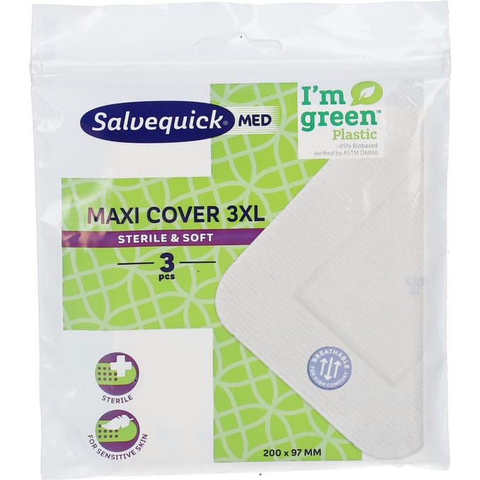 Salvequick® Maxi Cover XXXL 3 Pleister
