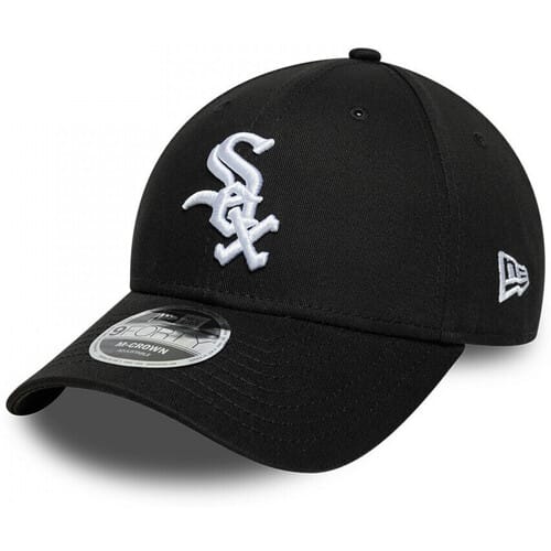 New Era 9FORTY Petten Unisex - Zwart - One Size