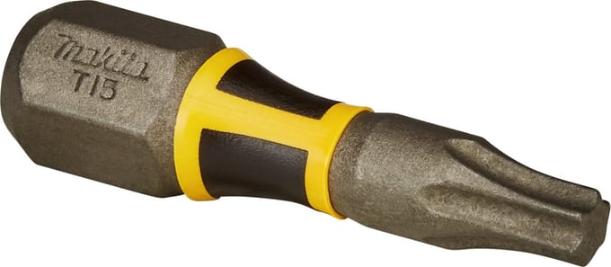 Makita E-03202 Impact Premier Slagschroefbit T15 x 25 mm 2 stuks
