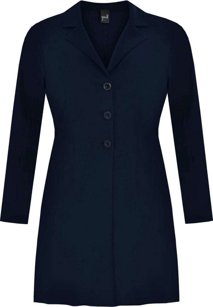 YOEK Dames Blazer met lange mouwen