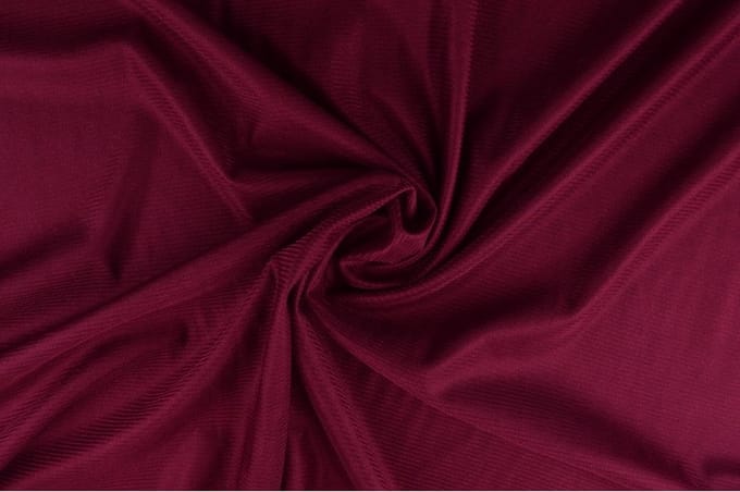 Tricot voering - 1 meter - Cassis - Per meter - Charmeuse stretch voering - 160cm breed