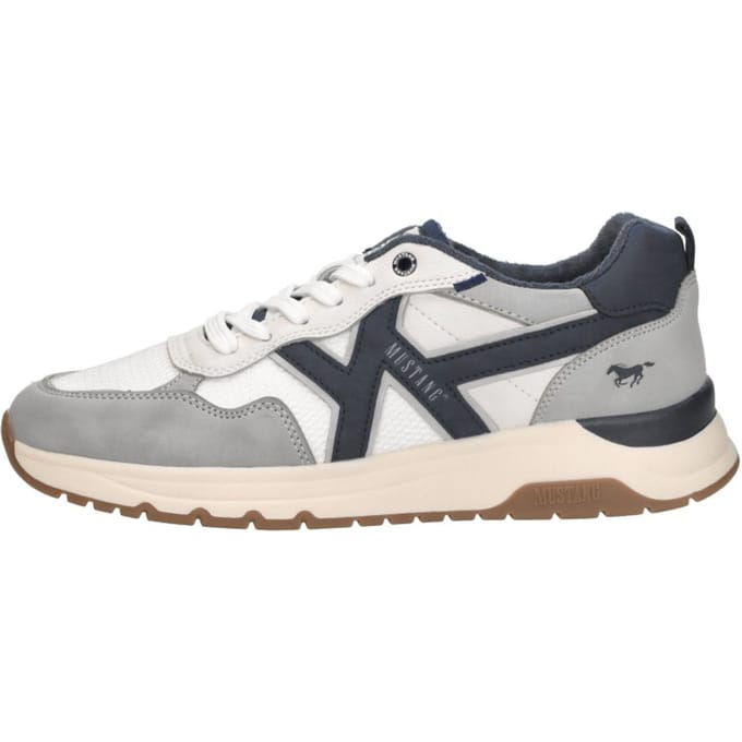 Mustang Sneakers Laag Sneakers Laag - wit - Maat 42