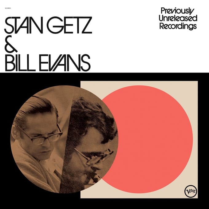 Stan Getz & Bill Evans - Previously Unreleased Recordings (LP) (Acoustic Sounds)