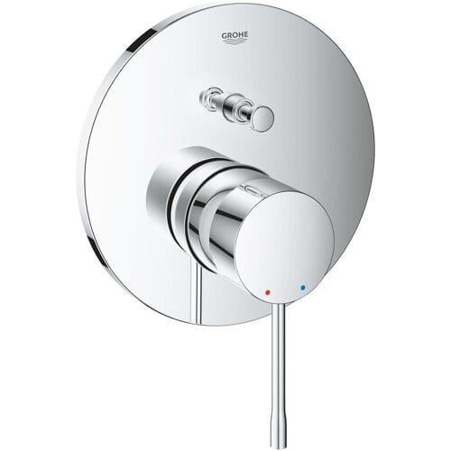 GROHE Essence inbouw douchekraan - Douchemengkraan - Douche/Bad omstelling - Chroom
