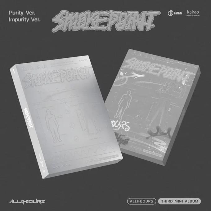 Album ALLES(H)OURS - [SMOKE PUNT] 3e Mini Set