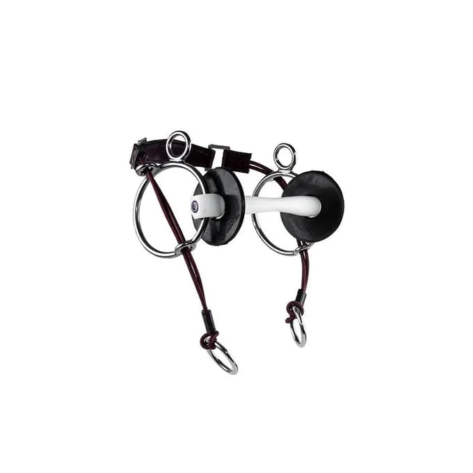 Trust Inno Sense-curbgag-flexi soft-20mm   Ophaaltrens Kunststof
