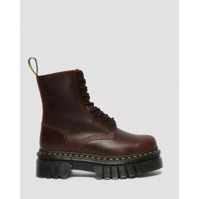 Dr Martens Audrick 8i Laarzen Bruin EU 37 Vrouw