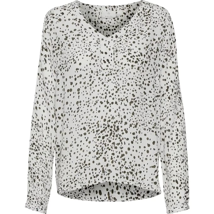 Damesblouse met lange mouwen KAFFE Debra