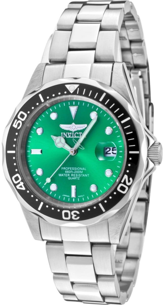 Invicta Pro Diver 10667 Heren Quartz Horloge - 37 mm