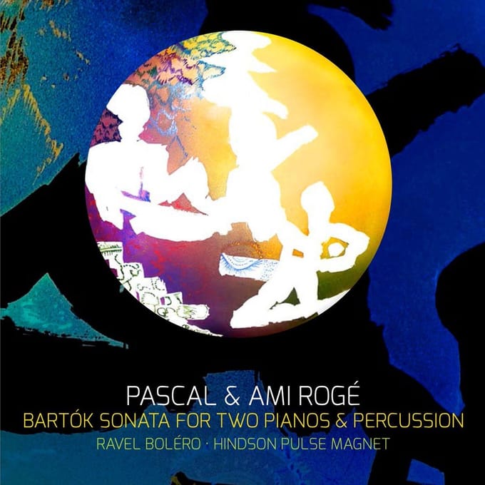 Pascal Rogé & Ami Rogé - Bartók: Sonata for Two Pianos & Percussion | Ravel: Boléro | Hindson: Pulse Magnet (CD)