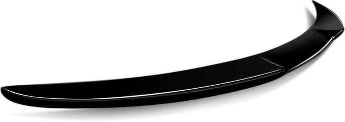 Achterspoiler - Voor Alfa Romeo Giulia (2017-2022) - VQ Stijl - Gloss Black