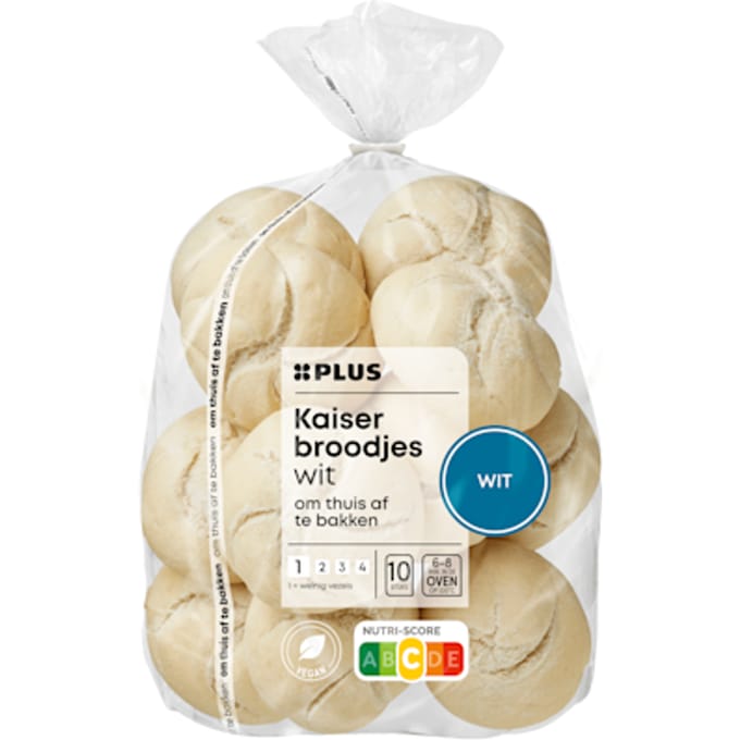 Kaiserbroodjes wit