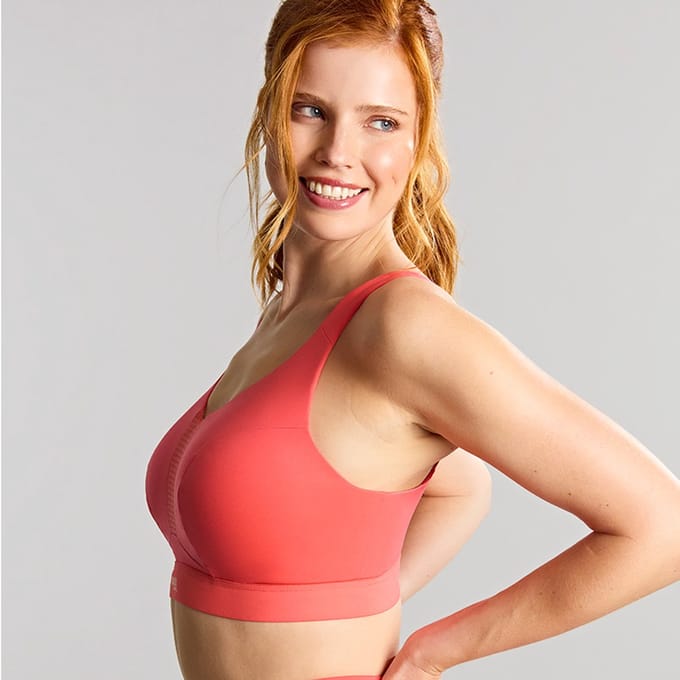 Panache - Endurance Sport BH met beugel – Grapefruit - 75E