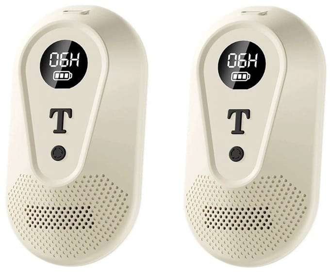 BlueTime® Schoenverfrisser - Schoendeo - Schoendeodorant - Schoendroger - Geurvreter - Electrische Schoenendroger - Duo Pack