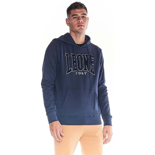 Capuchon sweaters Leone 1947 Man Hoody College