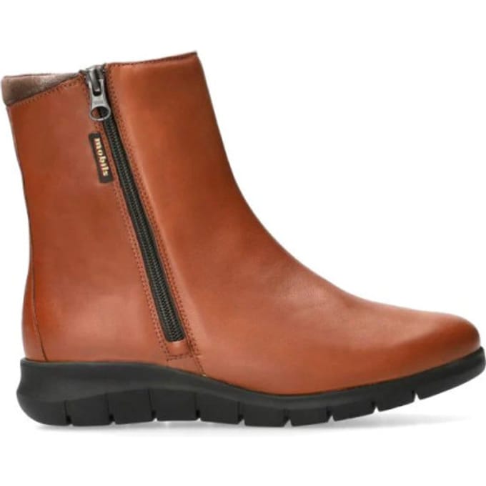 Mephisto Mobils Irys - dames laars - Bruin - maat 40.5 (EU) 7 (UK)